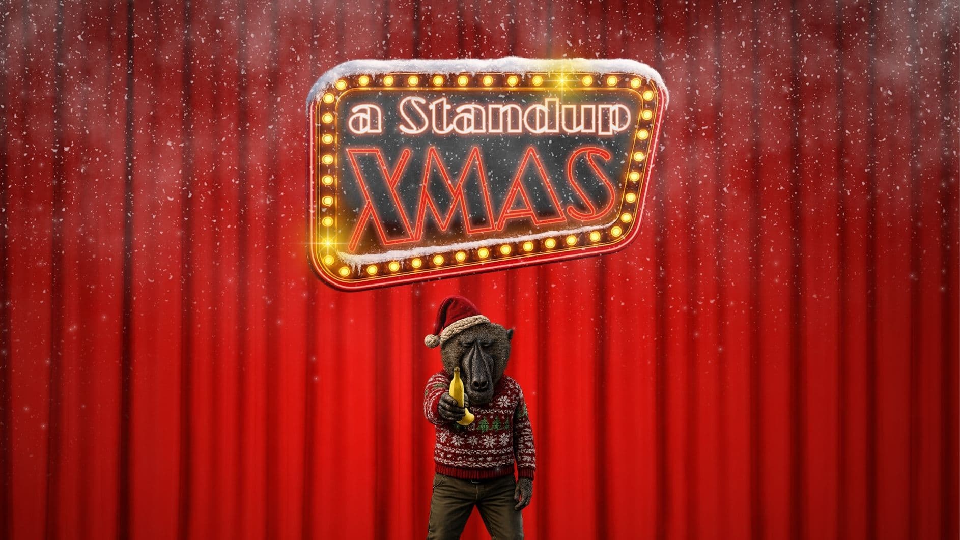 A Standup Xmas 2026 med Petrina, Thanos, Diyari, Gullis & Henrik Nyblom.