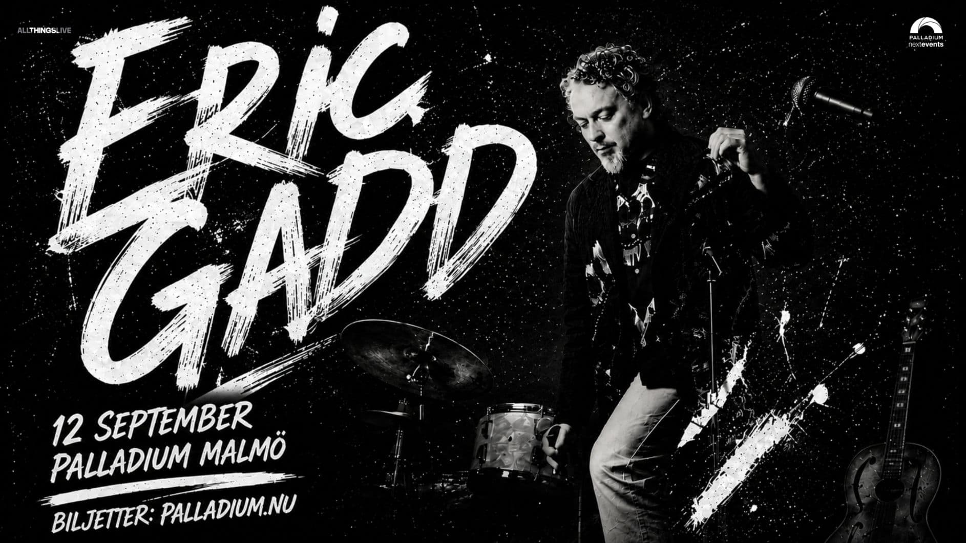  En kväll med Eric Gadd | Palladium, Malmö